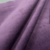 Chambord Aubergine Upholstery Velvet by JB Martin