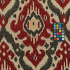 Kubota Black Cherry Upholstery Fabric by Millcreek/Swavelle