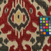 Kubota Black Cherry Upholstery Fabric by Millcreek/Swavelle