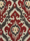 Kubota Black Cherry Upholstery Fabric by Millcreek/Swavelle