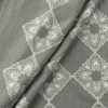 Lewis Silver Upholstery/Drapery Fabric by Millcreek/Swavelle