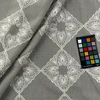 Lewis Silver Upholstery/Drapery Fabric by Millcreek/Swavelle