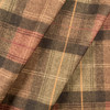 Darvel In Color 08 | Tartan in Khaki, Tan and Brown | 54 Inch Wide | Heavy Weight | Polyester Blend | Rioma | By The Yard