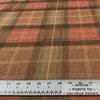 Darvel In Color 08 | Tartan in Khaki, Tan and Brown | 54 Inch Wide | Heavy Weight | Polyester Blend | Rioma | By The Yard