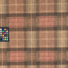Darvel In Color 08 | Tartan in Khaki, Tan and Brown | 54 Inch Wide | Heavy Weight | Polyester Blend | Rioma | By The Yard