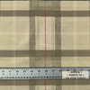 Darvel in 22 | Upholstery Fabric | Tartan in Beige, Ivory, Red, Gray and Taupe | 54 Inch Wide | Medium Weight | 86% Polyester / 14% Cotton | Rioma | By The Yard