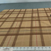 Darvel in 02 | Upholstery Fabric | Tartan in Tan, Brown and Red | 54 Inch Wide | Medium Weight Fabric | 86% Polyester / 14% Cotton | By The Yard