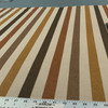 Raya in Rosen 14 | Upholstery Fabric | Stripes in Beige, Brown, Ivory, Khaki, Taupe, Tan and Gold | 54 inches | Medium Weight | 86% Polyester / 14% Cotton | Rioma | By The Yard