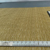 Raya Bouquet 06 | Printed Velvet Upholstery Fabric | Stripes in Green, Grey | Heavyweight | 54" Wide | Rioma | By the Yard