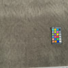 Vandelvira Plus 82 Charcoal Upholstery Fabric by Rioma