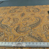 Tartufo 02 | Upholstery Fabric | Paisley in Yellow / Gold | 54 Inch Wide | Medium Weight Fabric | Polyester / Cotton Blend | Rioma | By The Yard