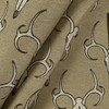 Deer Mink Light Brown Upholstery Fabric by Kravet