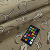 Deer Mink Light Brown Upholstery Fabric by Kravet