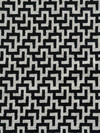 Kenya 916 Ebony Ivory Upholstery/Drapery Fabric by Covington