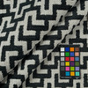 Kenya 916 Ebony Ivory Upholstery/Drapery Fabric by Covington