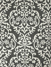 Salisbury 9 Graphite Upholstery/Drapery Fabric by Covington
