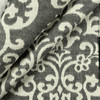 Salisbury 9 Graphite Upholstery/Drapery Fabric by Covington