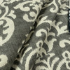 Salisbury 9 Graphite Upholstery/Drapery Fabric by Covington