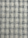 Hampton Plaid Icicle Upholstery/Drapery Fabric by P. Kaufmann
