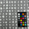Droplet Embroidery CL Pewter Upholstery/Drapery Fabric by PK Lifestyles