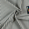 Harlow Stripe Baltic Upholstery/Drapery Fabric by Waverly