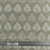 Royal Fern Embroidery Papyrus Upholstery/Drapery Fabric by P. Kaufmann