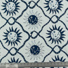 Sol Emb Bluebell Upholstery/Drapery Fabric by P. Kaufmann
