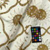 Sol Emb. Coal Upholstery/Drapery Fabric by P. Kaufmann