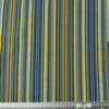 Hideaway in Ocean | Upholstery Fabric | Blue, Green, Yellow, Brown, White and Teal | 54 Inch Wide | Medium Weight Fabric | 85% Cotton 15% Polyester | By The Yard