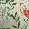 Blossoms & Vessels Clay Upholstery/Drapery Fabric by Elana Gabrielle