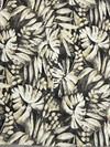 Drifting Tide Ebony Outdoor Upholstery Fabric by Tommy Bahama