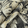 Drifting Tide Ebony Outdoor Upholstery Fabric by Tommy Bahama