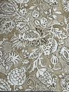 Bruges Oat Drapery Fabric by P. Kaufmann
