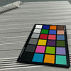 Hansen Smoke Outdoor Fabric by Lloyd Flanders