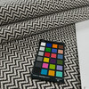 Big Chevron Sierra Coal Outdoor Upholstery Fabric by Sunbrella