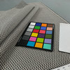 Big Chevron Sierra Coal Outdoor Upholstery Fabric by Sunbrella