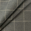 Wentworth Charcoal Outdoor Fabric by Sunbrella