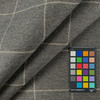 Wentworth Charcoal Outdoor Fabric by Sunbrella