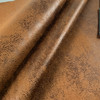Bond Dark Brown Upholstery Fabric by Rioma
