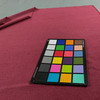 Zetta Frambuesa Upholstery/Drapery Fabric by Rioma