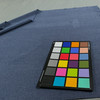 Zetta Azul Upholstery/Drapery Fabric by Rioma