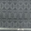 Old Soul in Shale | Chenille Upholstery Fabric | Geometric / Aztec Weave in Grey | P. Kaufmann | 54" Wide | Heavy Weight | By The Yard