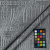 Old Soul in Shale | Chenille Upholstery Fabric | Geometric / Aztec Weave in Grey | P. Kaufmann | 54" Wide | Heavy Weight | By The Yard