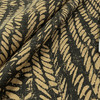 Jira Charcoal Upholstery/Drapery Fabric by P. Kaufmann
