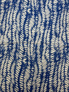 Jira Indigo Upholstery/Drapery Fabric by P. Kaufmann