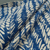 Jira Indigo Upholstery/Drapery Fabric by P. Kaufmann