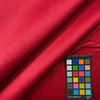 Legend in Cherry | Velvet Upholstery Fabric | Silky Velvet in Red | Heavyweight | 54" Wide | P. Kaufmann | 100% Polyester | By the Yard