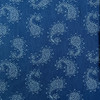 Andover in Cobalt | Slipcover Fabric | Paisley in Blue | 54 Inch Wide | Medium Weight Fabric | 100% Cotton | By The Yard
