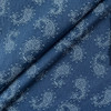 Andover in Cobalt | Slipcover Fabric | Paisley in Blue | 54 Inch Wide | Medium Weight Fabric | 100% Cotton | By The Yard