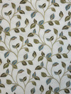 Sandra Rainforest Drapery Fabric by Regal Fabrics